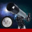 F36050 90X Refracting Astronomical Telescope 90  Celestial Mirror Clear Image 9