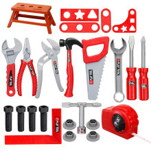 28 - delige kinderen boor gereedschapsset DIY bouwers bouwconstructie educatief speelgoed cadeau