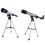 F36050 90X Refracting Astronomical Telescope 90  Celestial Mirror Clear Image 2