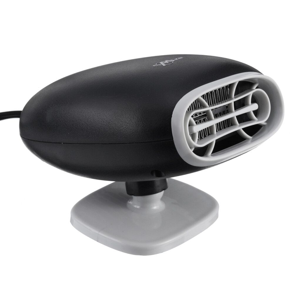 2 In 1 Car Heater Cooler Fan 12V 150W Portable Auto Windshield Demister Defroster Dryer 6464853363714