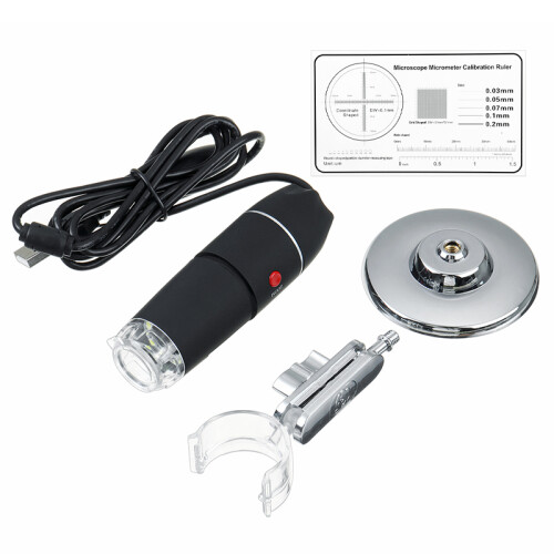 1600X USB Digitale Microscoop Handheld 8LED Endoscopische Vergrootglas Camera Laboratoriumapparaat 1
