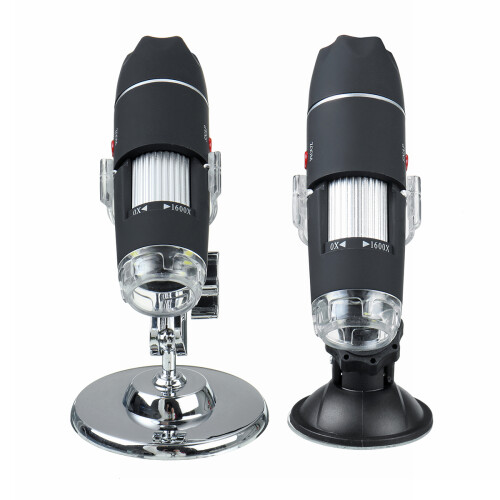 1600X USB Digitale Microscoop Handheld 8LED Endoscopische Vergrootglas Camera Laboratoriumapparaat 2