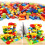 165PCS Bouwblokset DIY Gekke Marmer Race Loop Doolhof Track Constructie Speelgoed 1