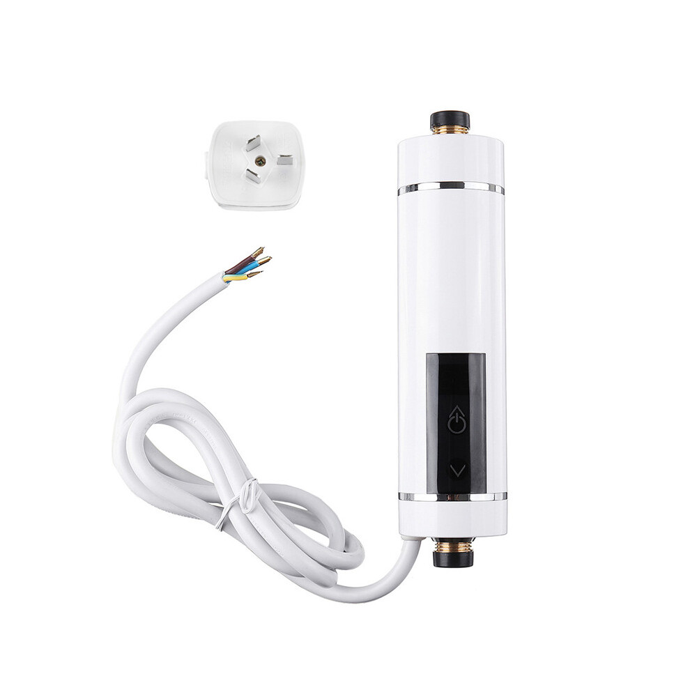 3500/5500W 220V Tankless 3S Instant Electric Hot Water Heater Kitchen Home Shower 6900059312182