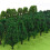 40 Stück Baum Modell DIY Sandtisch Landschaftsmodellierungs-Material 5