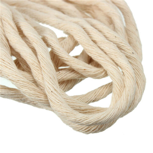 10M Filo di Cotone Intrecciato per Candele 1