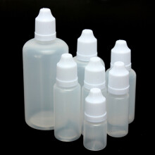 1 Stück 5 - 100 ml leere Kunststoff - Squeeze - Augenflüssigkeits - Tropfflaschen