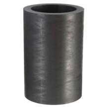 40X60mm 25 OZ Crogiolo in Grafite Combinato per Lingotti per Fusione e Colata di Argento e Oro