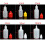 5 - 100 ml Leere Kunststoff - Tropfflaschen 2