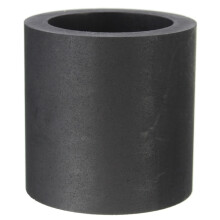 30X30mm Crogiolo in Grafite Combinato per Lingotti per Fusione e Colata di Argento e Oro