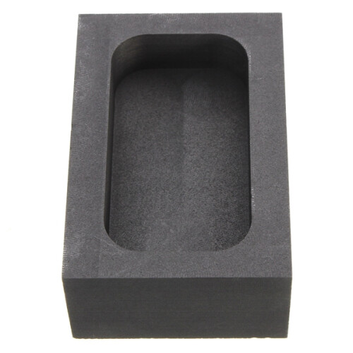 5 OZ Crogiolo in Grafite Combinato per Lingotti per Fusione e Colata di Argento e Oro 2