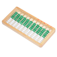 Bambini Bastoni Perline Colorate Abaco In wood Aritmetica Soroban Calcolatrice Giocattolo Strumento Educativo