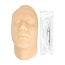 Silicone Hoofd Injectie Huid Hechting Chirurgie Onderwijs Praktijk Model