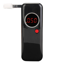 Digitale LED - display alcoholtester detector analyzer blaastester met Engelse handleiding