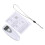 Digitale Alcohol Ademtester Pocket Analyzer Ademtest Detector 7