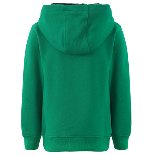 Jungen Freizeit Langarm Dinosaurier - Muster Kapuzenpullover 1