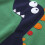 Jungen Freizeit Langarm Dinosaurier - Muster Kapuzenpullover 5