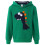 Jungen Freizeit Langarm Dinosaurier - Muster Kapuzenpullover 1