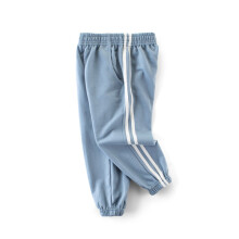Pantalones largos deportivos de algodón casual para niños niños y jóvenes