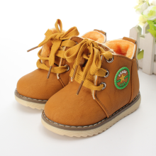 Baby Kinder Martin Stiefel Winter Baumwolle Schnee Schuhe