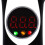Audew Professionele Alcoholtester LCD Draagbare Halfgeleider Sensor Technologie Digitale Adem Alcohol 9