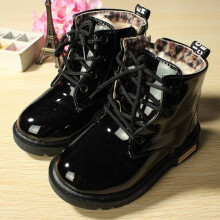 Baby Kinder Martin Stiefel Fell Leder Süßigkeiten Schnee Schuhe