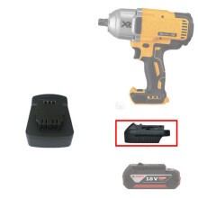 Adattatore per batteria da Bosch 18V Li-ion a Dewalt 18/20V per utensili elettrici senza filo