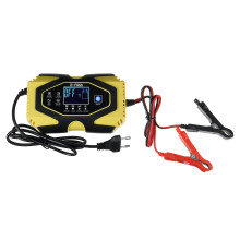 Charger per auto 110-220V per mantenimento della batteria per batterie al litio piombo-acido e LiFePO4 da 12.6V