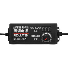 AU Plug 9-24V 3A 72W Adattatore AC/DC Alimentatore Switching Regolabile Adattatore di Potenza Display