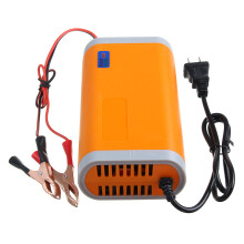 Charger Mantenitore Intelligente a Carica Rapida per Batterie al Piombo da 12V per Auto e Moto