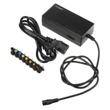 96W 12V - 24V Gereguleerde Uitgangsvoeding Adapter AC DC Voedingsadapter Oplader Met 8 Tips Connector EU Stekker