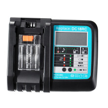 DC18RC Snelle Lithium - Ion Acculader BL1830 BL1840 BL1850 Voor 14.4V 18V Makita Accu