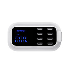 USB - oplader 8 poorten Oplaadstation Multi - poort USB - oplaadhub voor meerdere apparaten