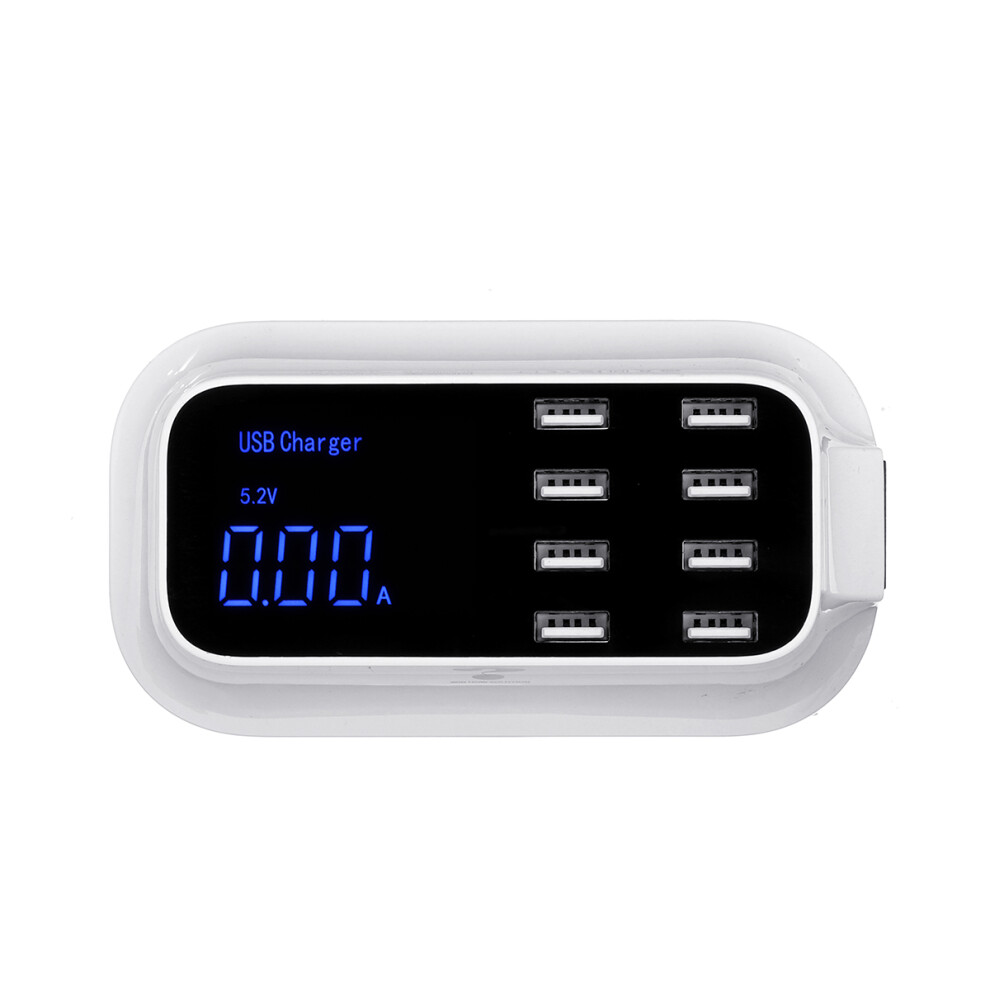 Usb Charger 8 Ports Charging Station Multi Port Usb Charging Hub For Multiple Devices 6900052924818