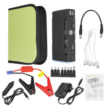 68800mAh Draagbare Voedingsbron Multifunctionele Auto Startkabel Noodlicht Mobiele Powerbank Batterij Power Booster Oplader
