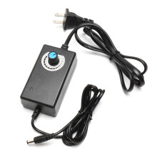 Adattatore di alimentazione AC/DC regolabile 3-12V 2A 24W per controllo della velocità del motore
