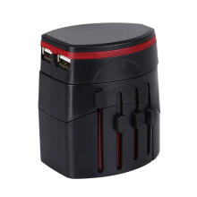 Wereldwijde Universele Conversie Stekkeradapter Multifunctionele Conversie Stopcontact USB Oplader