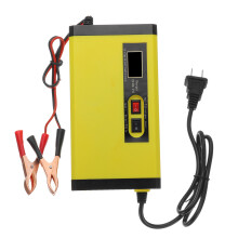 DC 12V 8A Puls Reparatie Oplader voor Auto Motor AGM GEL VLOEIBARE Loodzuuraccu LCD Display