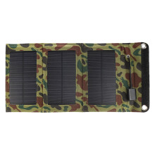 30W Draagbaar Zonnepaneel Dubbele USB 5V Vouwbare Zonnecharger Met Karabijnhaak