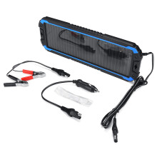 1.5W 18V Pannello Solare portable charger di Backup per Auto Moto Barca Nautica Camper ecc