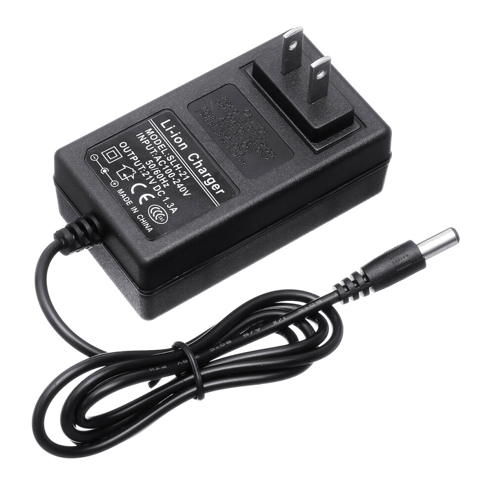 21V 1.3A Charger Adapter For Lithium Li-Ion Lipo Battery Packs Electric Wrench 6212799270395