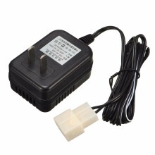 Wandlader AC - adapter voor KID TRAX ATV Quad 6V batterij - aangedreven rit