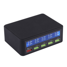 QC3.0 Snellader 5 - poorts USB - oplader USB - oplaadstation Voedingsadapter