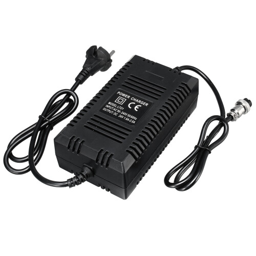 Charger per batterie al piombo da 24V 2.0A per scooter 1