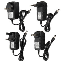 DC 12V 1A AC Adapter Oplader Voedingsadapter Voor LED Strip Licht CCTV Camera Video