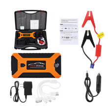 JX27 88000mAh 4USB Auto Startkabel Multifunctionele Noodstroomvoorziening Starter Oplader