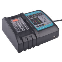 3A 18V Universele USB Oplader DC18RD 14.4V - 18V Li - Ion Acculader voor Makita Gereedschap Oplader