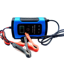 Charger per auto 110-220V 12V 6A mantenitore di carica intelligente