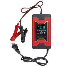 12V 6A charger per batterie automobilistiche Manutentore di batterie