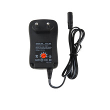 30W 3-12V Alimentatore Universale Regolato Adattatore di Alimentazione Multi-funzione Alimentatore a Commutazione AC a DC con 6 connettori